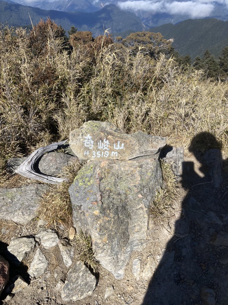 順撿甘木林之雪山西稜接志摩山稜線下小雪山林道_2012260