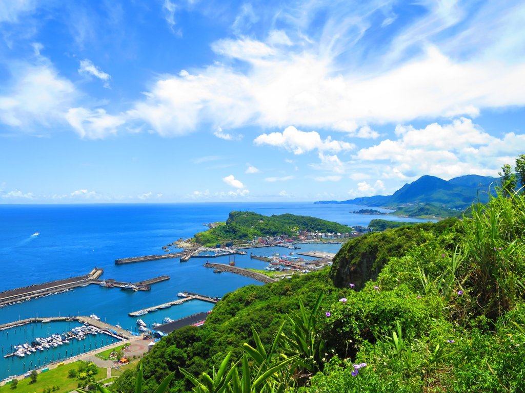 【基隆】CP值最高的觀海步道-槓子寮山步道、槓子寮砲台_1801832