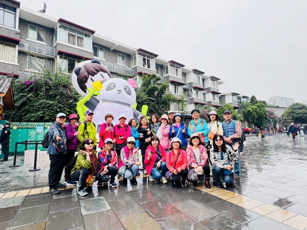 四川成都寬窄巷子、太古里、川劇變臉_2940918