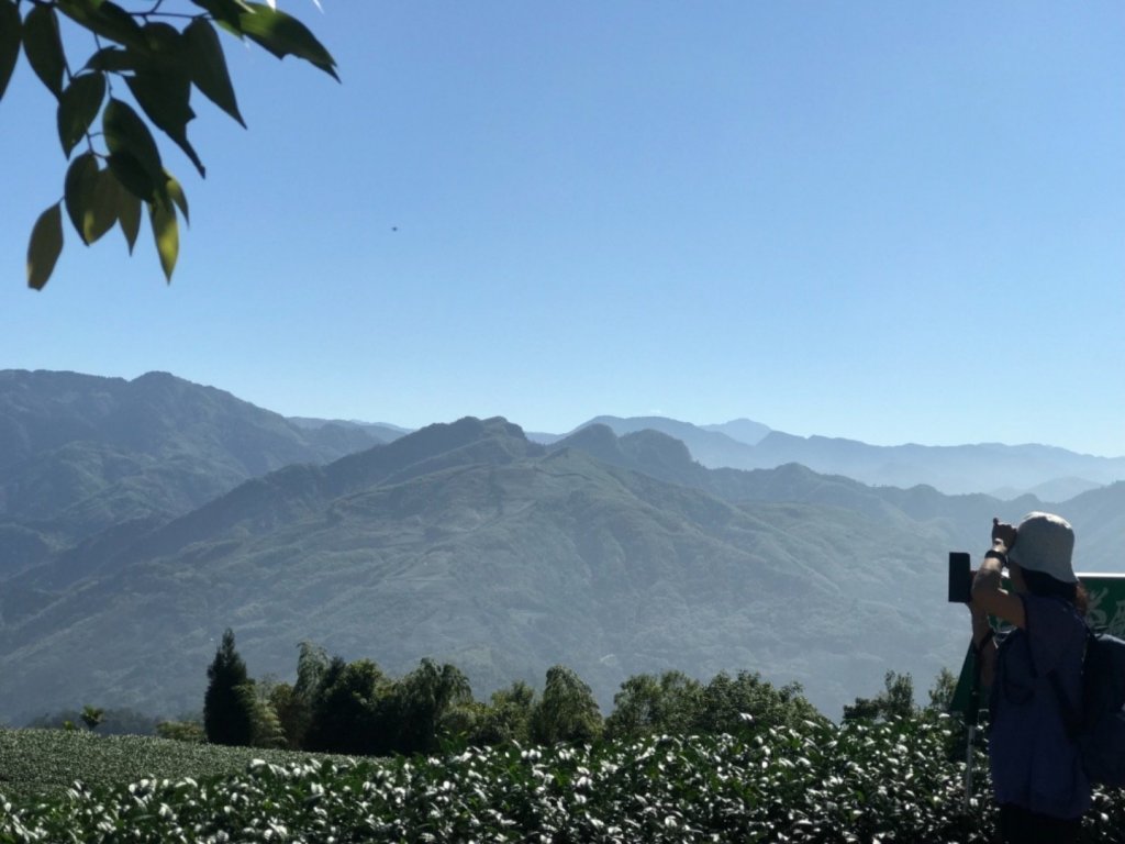 樟腦寮車站上獨立山奉天岩泡茶煮泡麵大巃頂看群峰美景_469964
