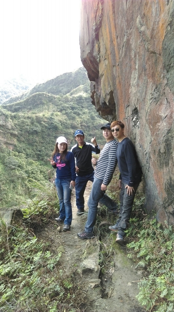 黃金五、六稜: 劍龍稜、鋸齒稜，茶壺山_94596