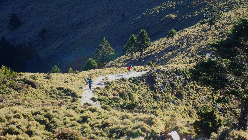 深秋綺麗山景和雲海的饗宴戒茂斯上嘉明湖山遊記_2947393
