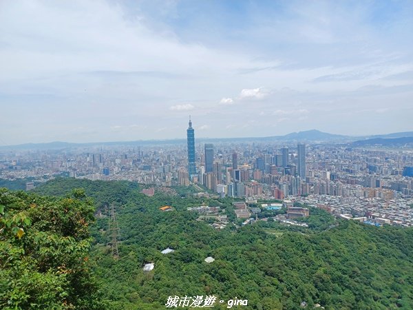 【台北信義】搭捷運爬山趣。 小百岳集起來。編號13小百岳-南港山步道_1755584