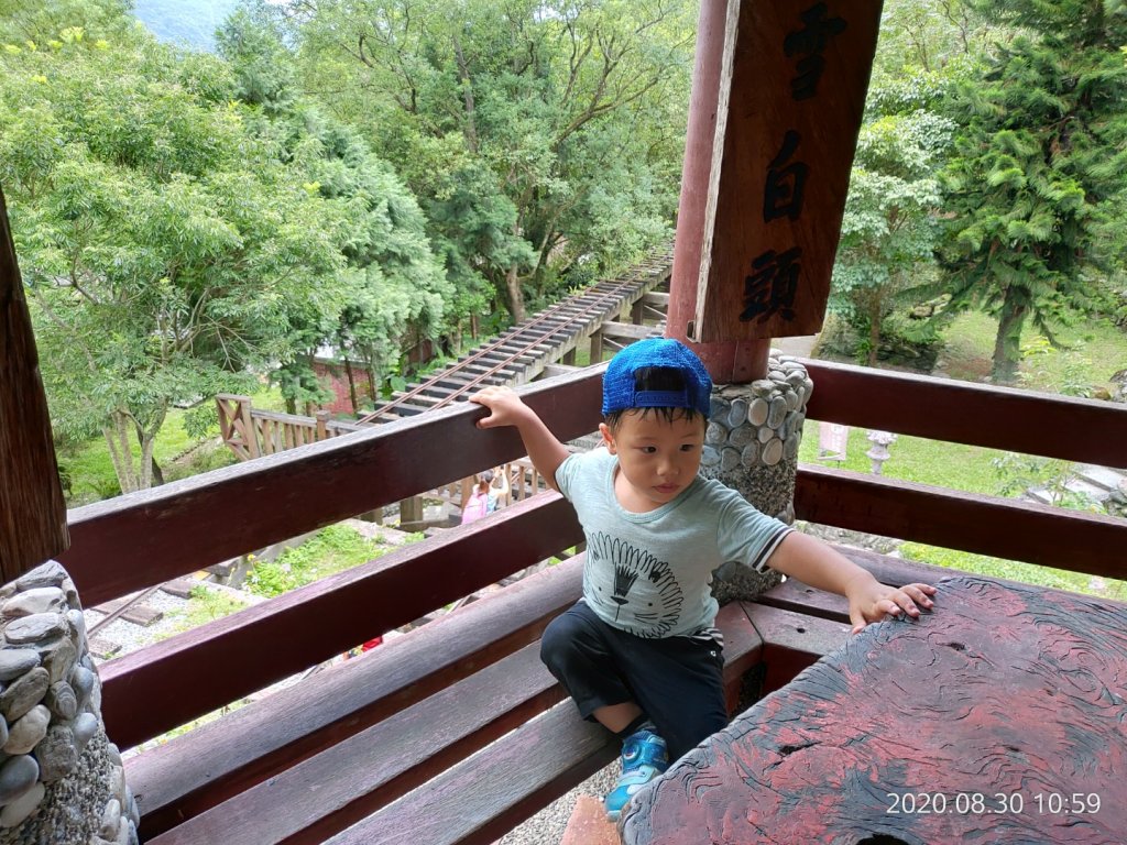 林田山林業文化園區步道封面圖