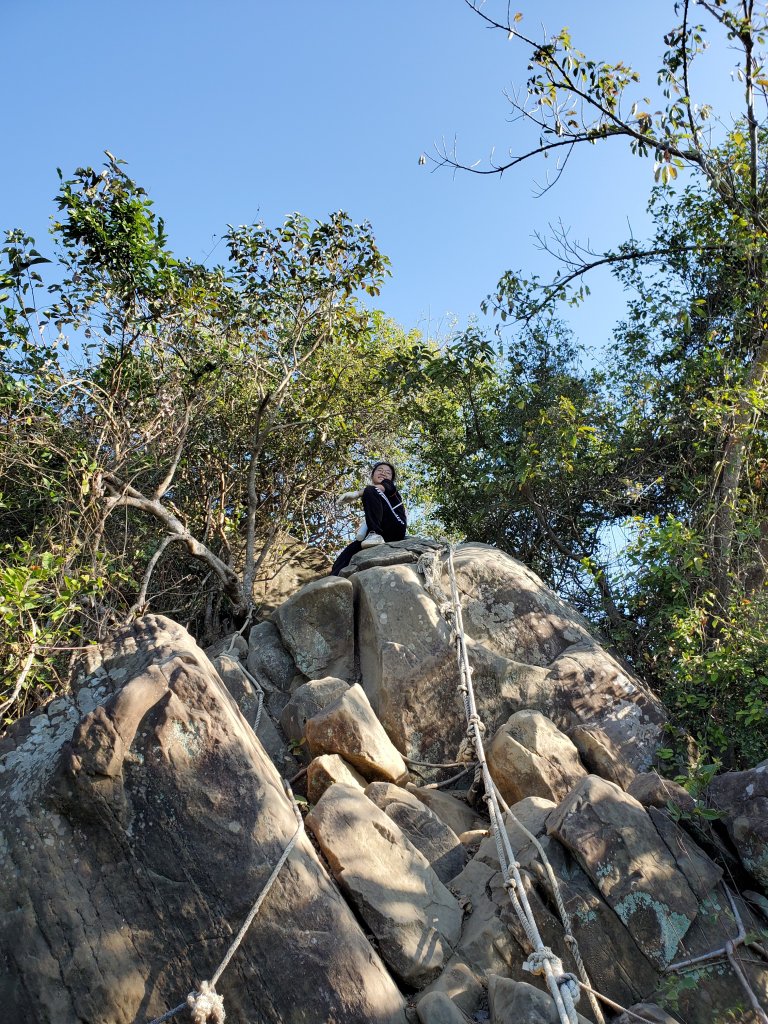 旗靈縱走-旗尾山第一登山口起登到靈山_1224063