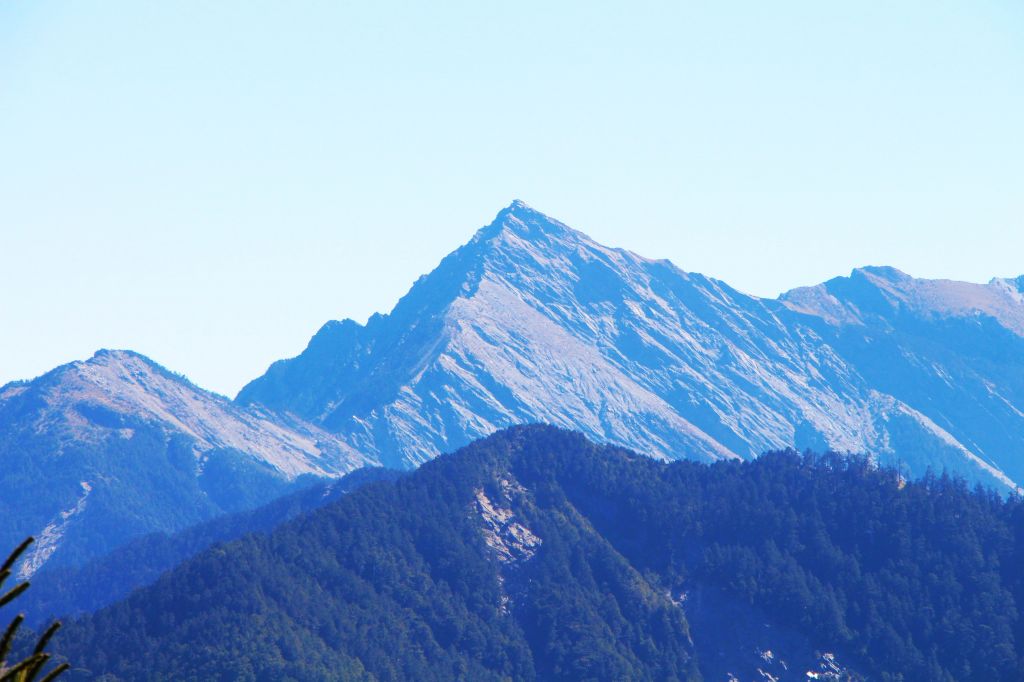 閂山、鈴鳴山 ~ 山巔雲端 , 與美麗山林_307197