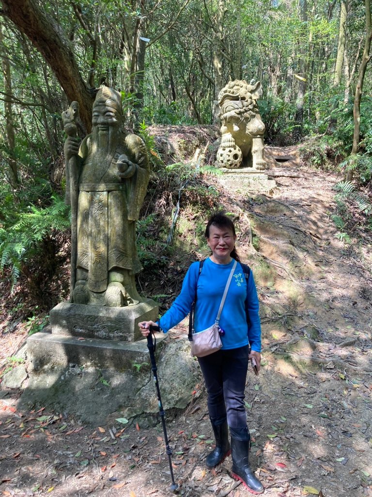 【臺北大縱走4】風櫃嘴→雙溪溝古道→五指山古道→大崙頭山北面步道→許願步道→圓覺寺步道→大溝溪→大湖_2469055