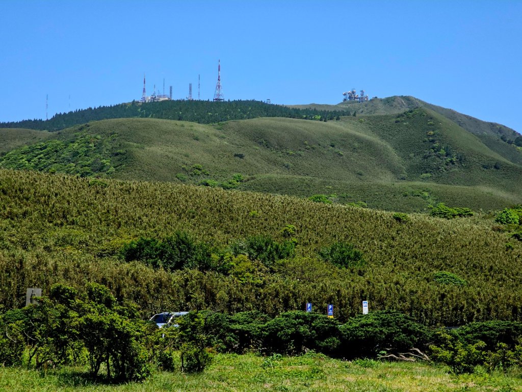 2025年臺北大縱走第二段： 二子坪至小油坑封面圖