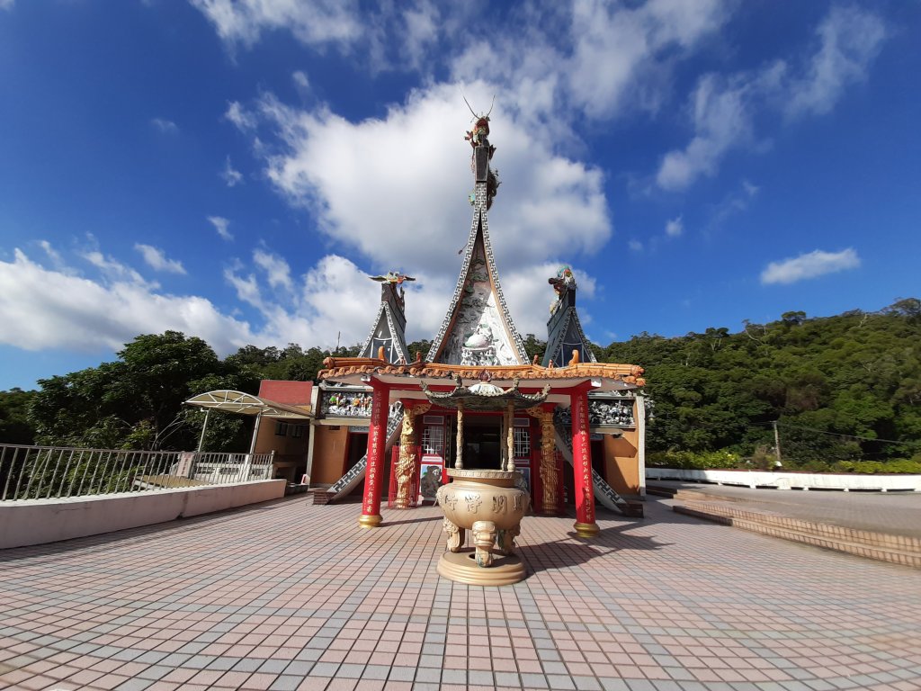尋找山中鐵達尼、山形猶如鳳之丹鳯山_753229