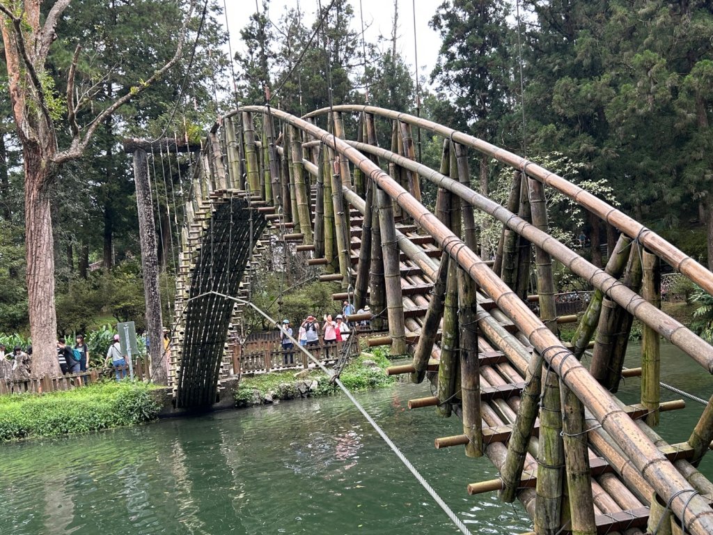 小百岳NO.48 彰化橫山。八卦山  猴探井 溪州公園，溪頭，杉林溪，大崙山銀杏茶園 中寮龍鳳瀑布_2910017