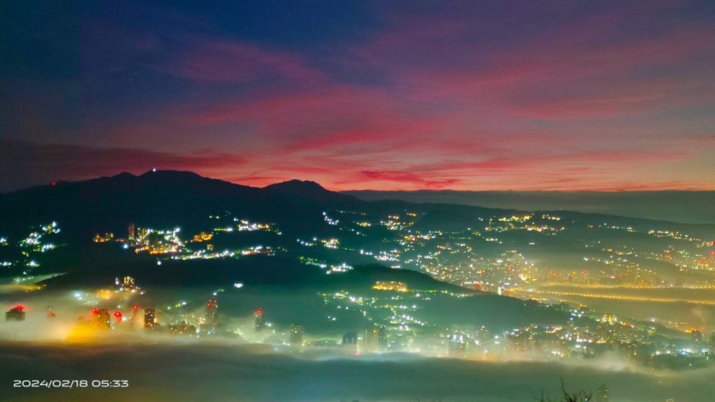 #琉璃光​ #雲瀑​​ #雲海 #火燒雲​ #觀音山​ #鳶嘴山 #二格​ #陽明山​  #大屯山封面圖
