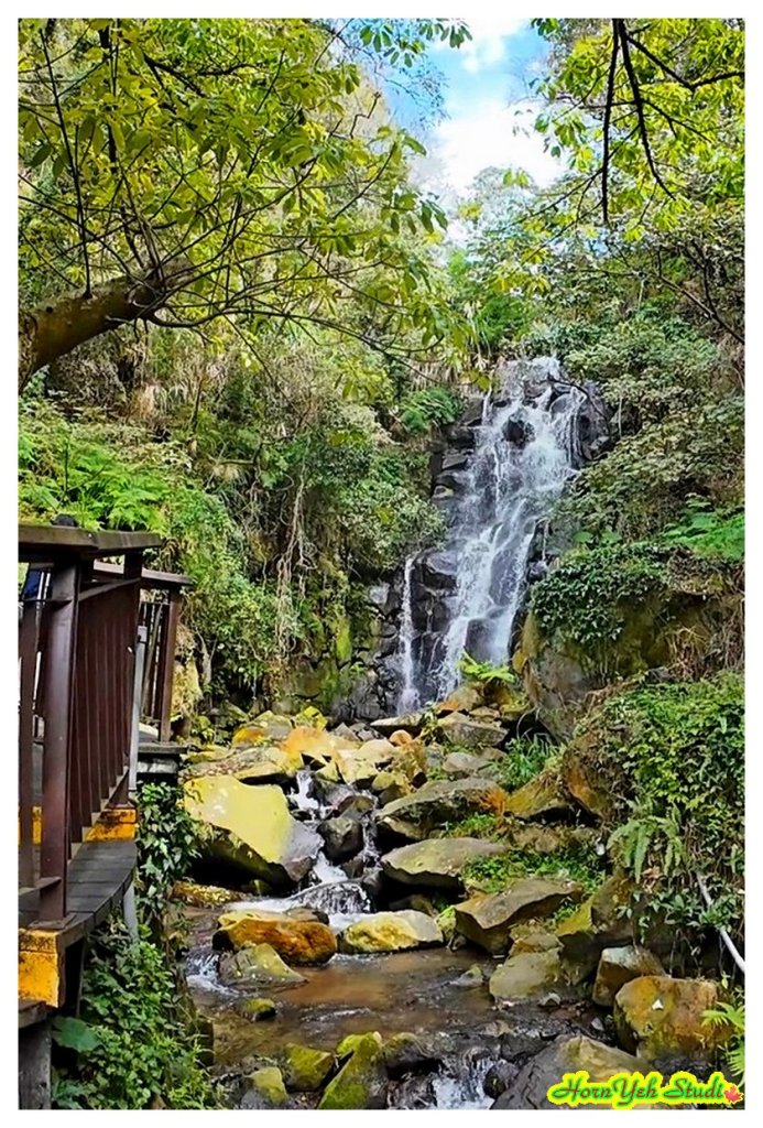 磺溪溫泉步道 情人瀑布 硫磺谷_2730519