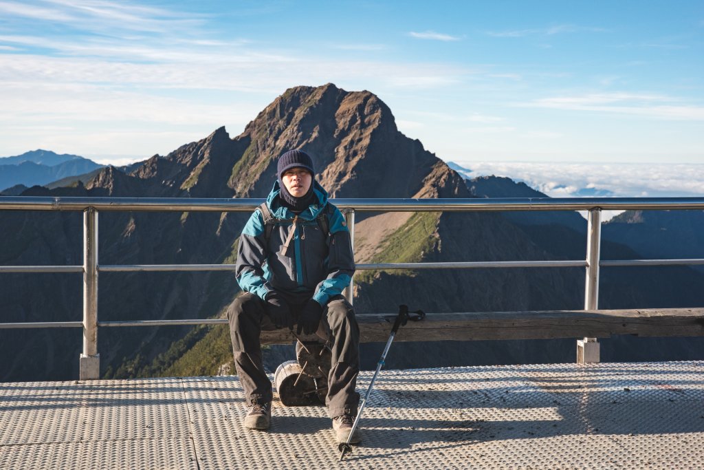玉山北峰-雲海季開跑囉_691752