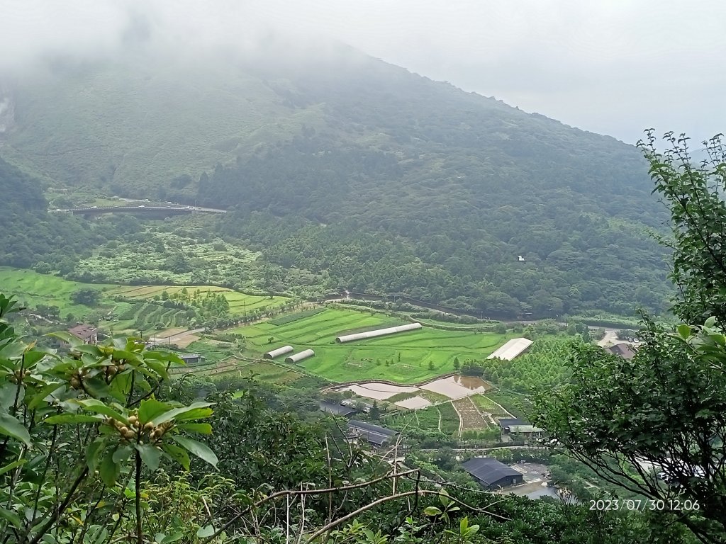 環七星山人車分道-陽金公路段、百拉卡公路人車分道【走遍陽明山】_2236366