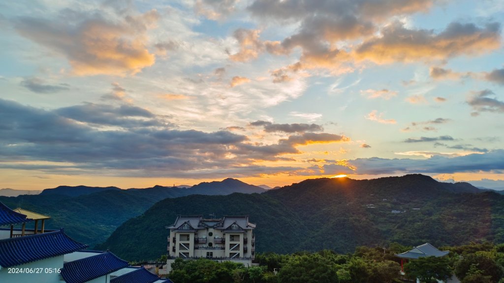 星空夜景雲瀑&曙光日出&藍天雲瀑6/27_2535969