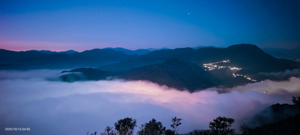 #翡翠水庫壩頂 #琉璃光 #曙光 #日出 #雲海  10/13_2911843