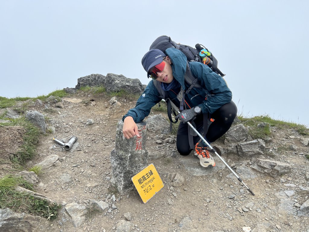 【能高安東軍】D1 卡賀爾山、白牆能高主與大陸池封面圖