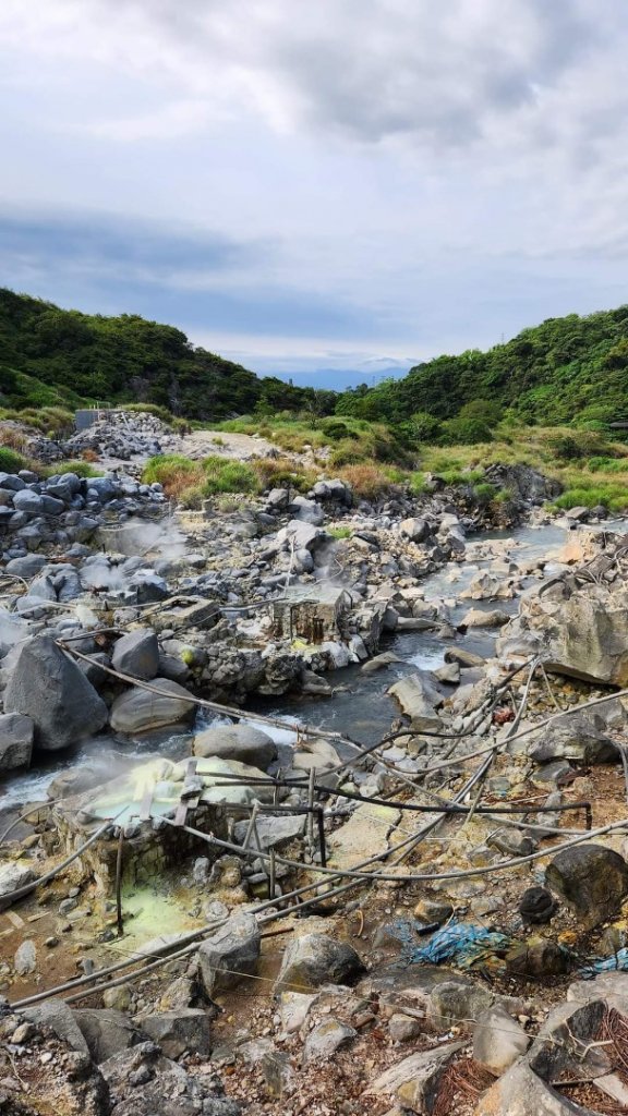 龍鳳谷步道→陽峰古道→陽明山花鐘→小隱潭瀑布→湖山綠地→半嶺水圳步道→松溪瀑布封面圖