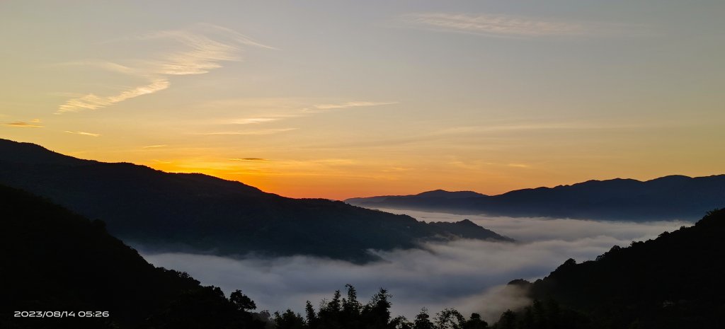 8/14獵狸尖日出雲海&開眼崙雲海+霧虹觀音圈&8/15南山寺夜空流星雲海+日出雲海&開眼崙_2248039