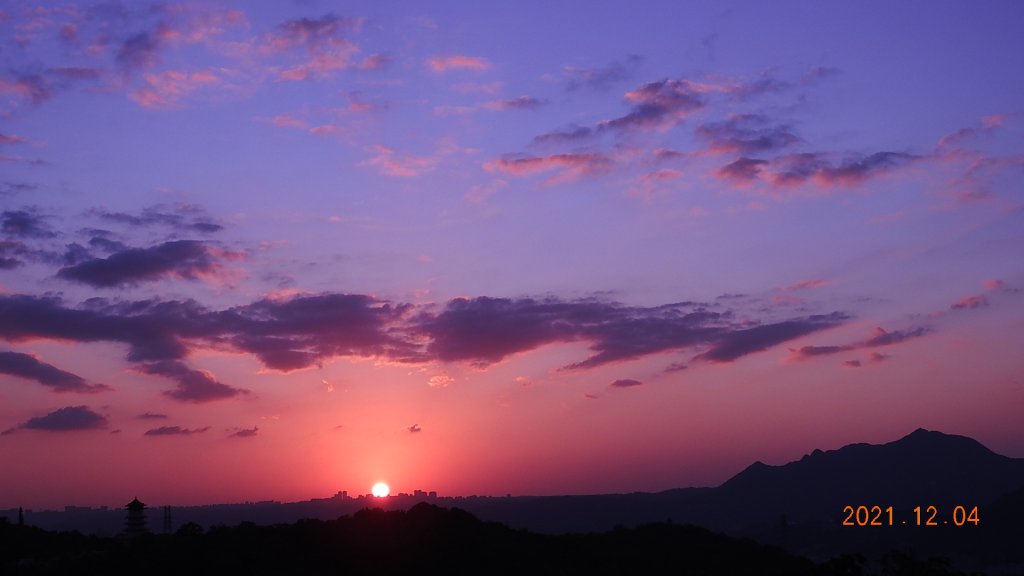 觀音山&夕陽晚霞_1537432