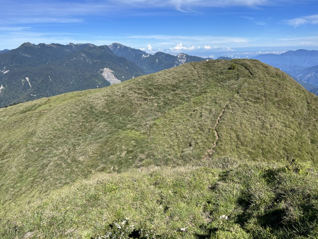 【能高安東軍】D3 屯鹿池、安東軍山與奧萬大_2239419