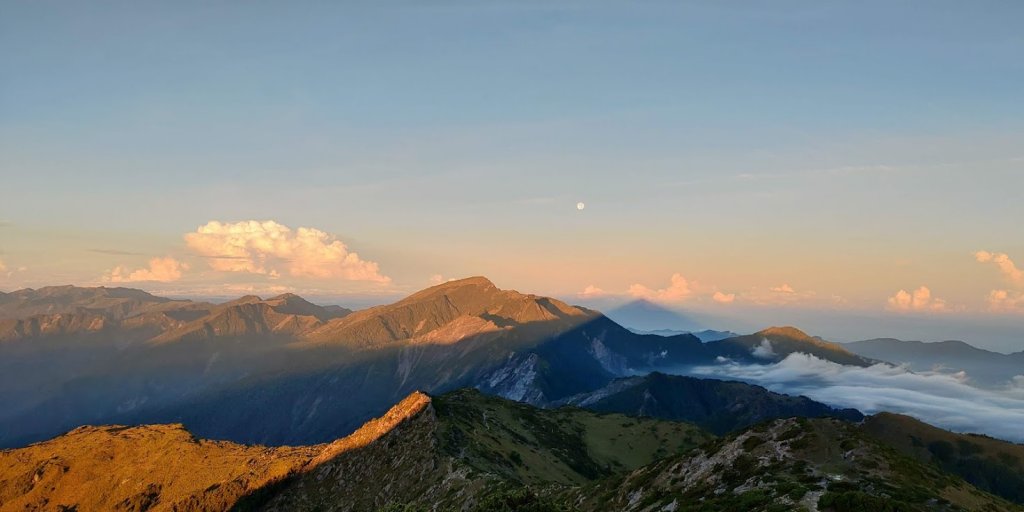 嘉明湖 三叉山 向陽山_1027511