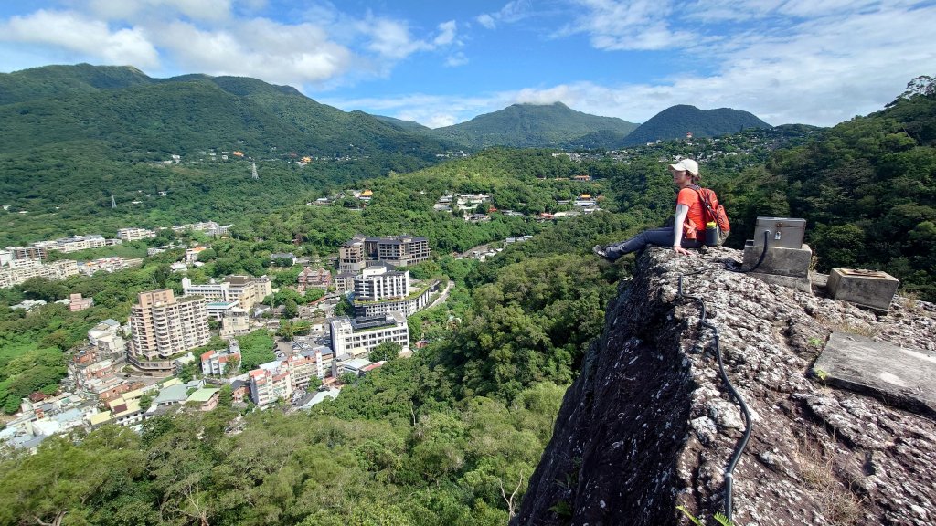 台北丹鳳山軍艦岩唭哩岸山奇岩山順走奇岩埤O型封面圖