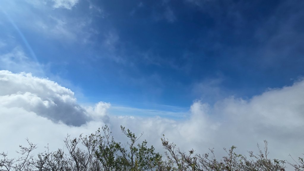 北大武山（喜多麗斷崖）雲海、雲霧、耶穌光之美_2467606