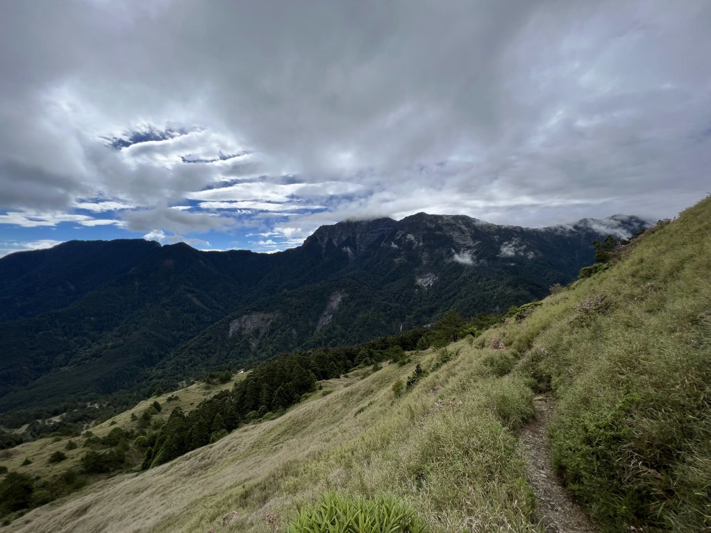 【奇萊北壁下屏風】_1925272