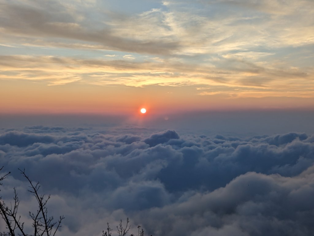北大武之雲海。夕陽。晨曦_2468398
