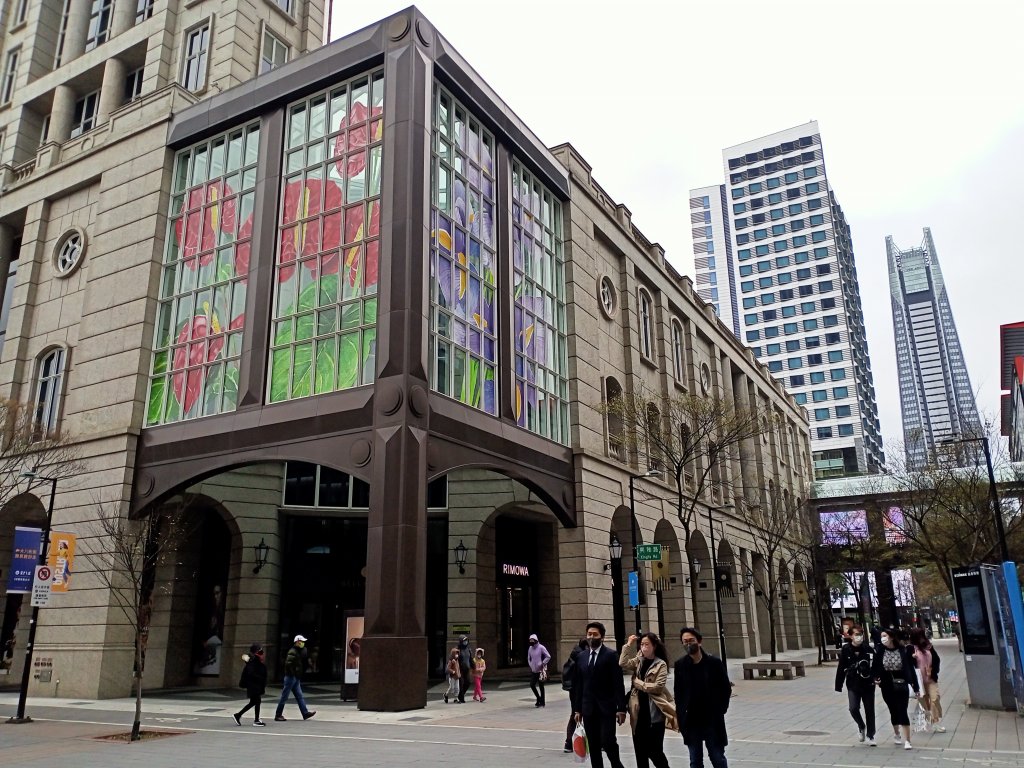 忠孝東路四段&國父紀念館賞花燈、台北信義商圈步道尋寶趣【齊心鞋力，益起行走】_2032045