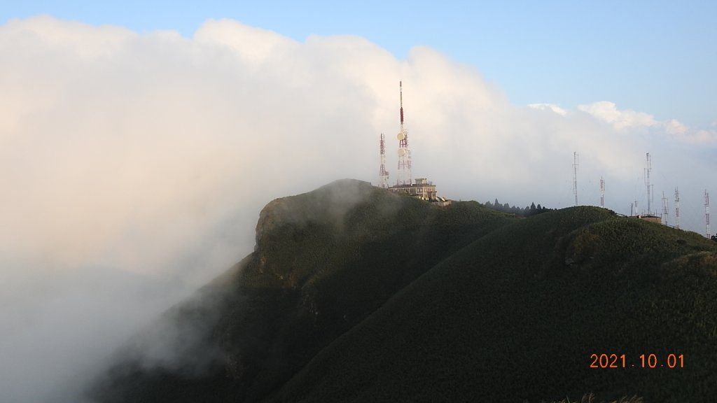 陽明山再見很滿意的雲瀑&觀音圈+夕陽，爽 !_1474981