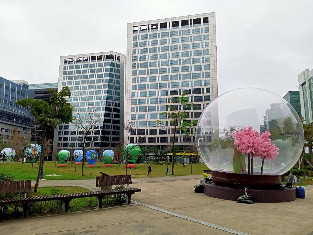 港墘福德廟、大港墘公園 - 歡慶元宵【齊心鞋力向前走】封面圖