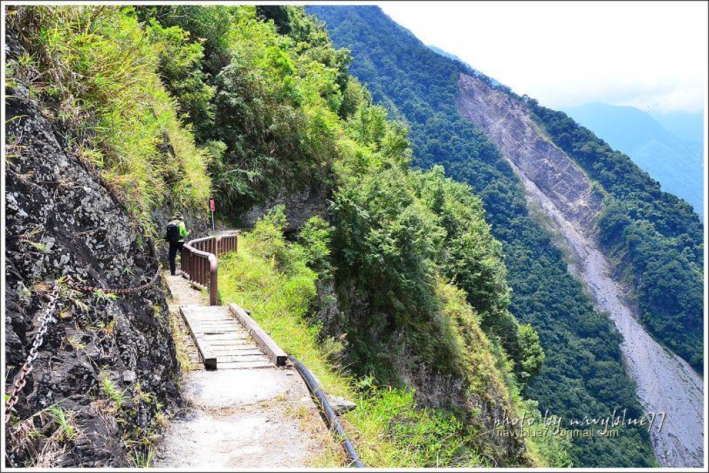 八通關越嶺古道之東埔-雲龍段+彩虹瀑布封面圖