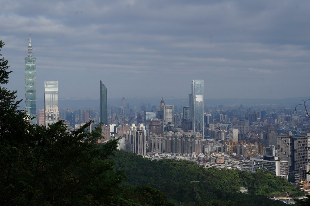 臺北 南港 南港山、拇指山、象、獅、豹、虎、四分里山、茅草埔山_2803421