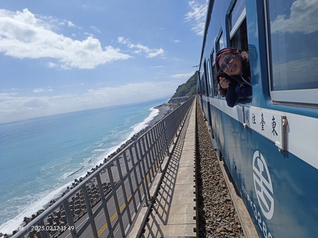 2023探尋全台最美海岸觀光火車路線藍皮解憂號悠悠緩緩漫遊鐵道之旅_2109000