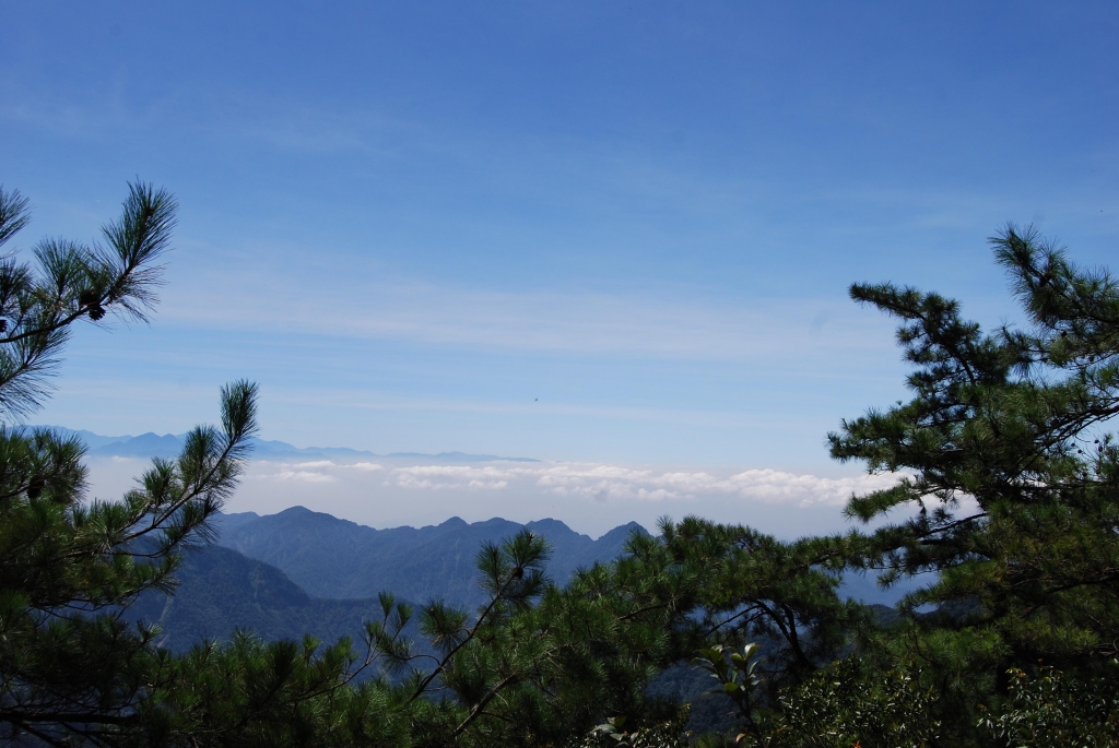 【春夏之際】~~膽識與毅力的挑戰----鳶嘴山_19211