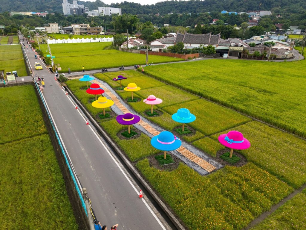 桃園大溪-花彩節🌼李騰芳古厝-月眉落雨松_2934628