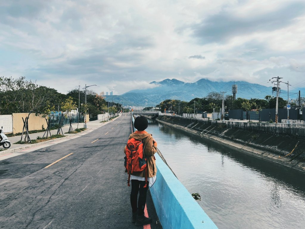 2023 臺北大縱走 8：捷運關渡站至華江雁鴨自然公園(上)_2079474