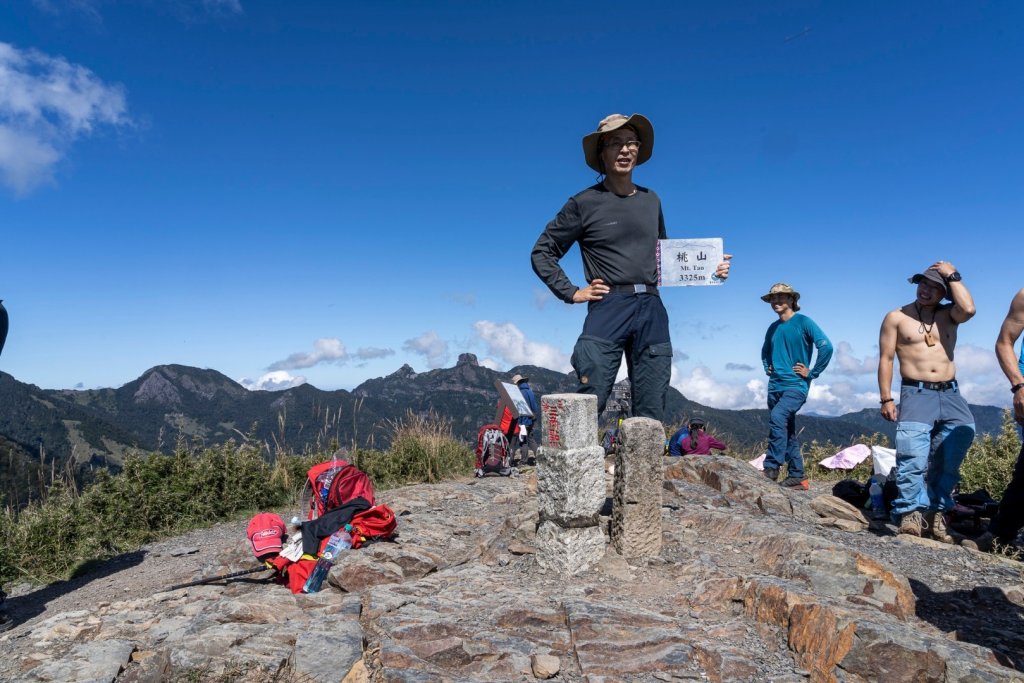 用雙腳看台灣-桃山-喀拉業山_1487268
