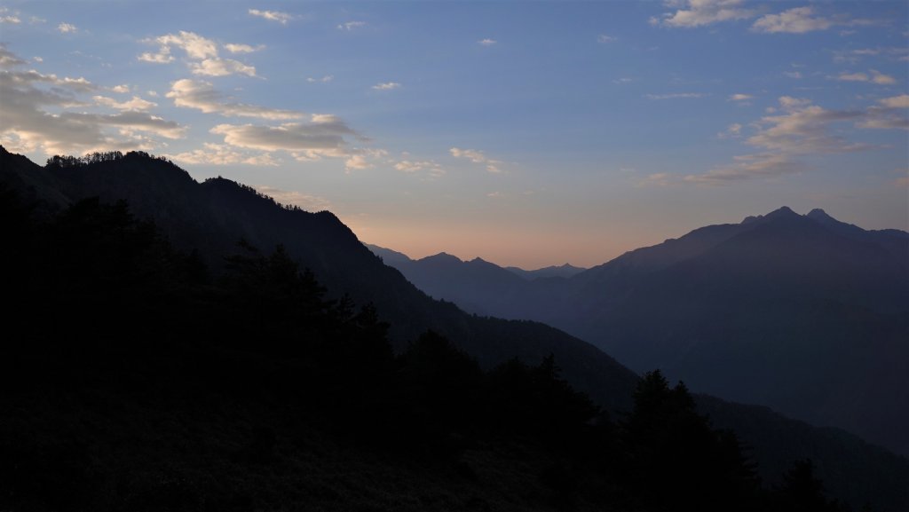 山行漫遊郡大林道上的清水金子郡大三美山_1341671