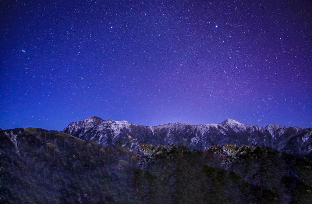 寒流追雪500里/合歡山日夜之美_826546