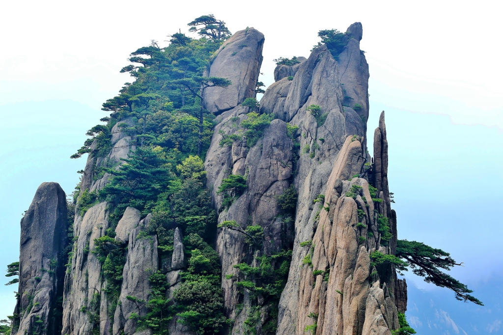 黃山煙雨_27088