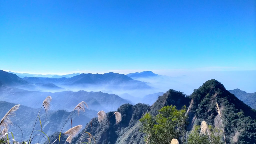 大湖尖山/天雲山/文峰山/,大坑凌雲巌步道 環狀_1937201