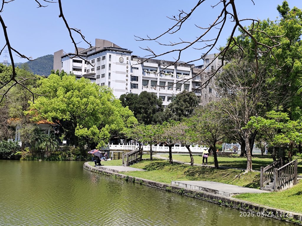 【臺北大縱走 5】碧山巖→忠勇山越嶺步道→金龍產業道路→圓明寺步道→鄭成功廟步道→文間山→劍潭山步道_2744799