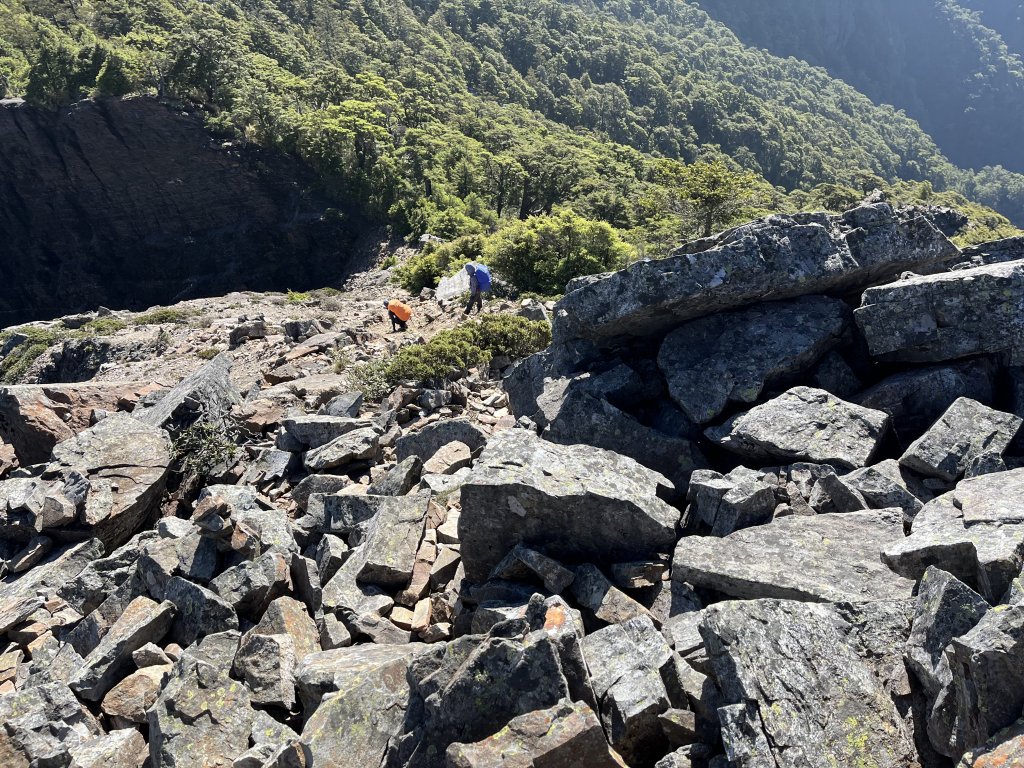 聖稜線I 2023_0526(D4-2) 布秀蘭山_2166525