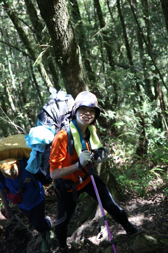 水樣森林 第一次在山裡過夜_658532