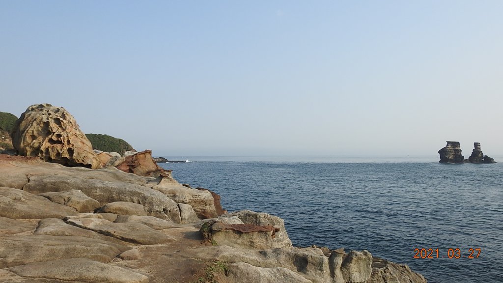 貢寮巡田水 - 桃源谷步道草嶺線來回走&龜島曉日_1322568