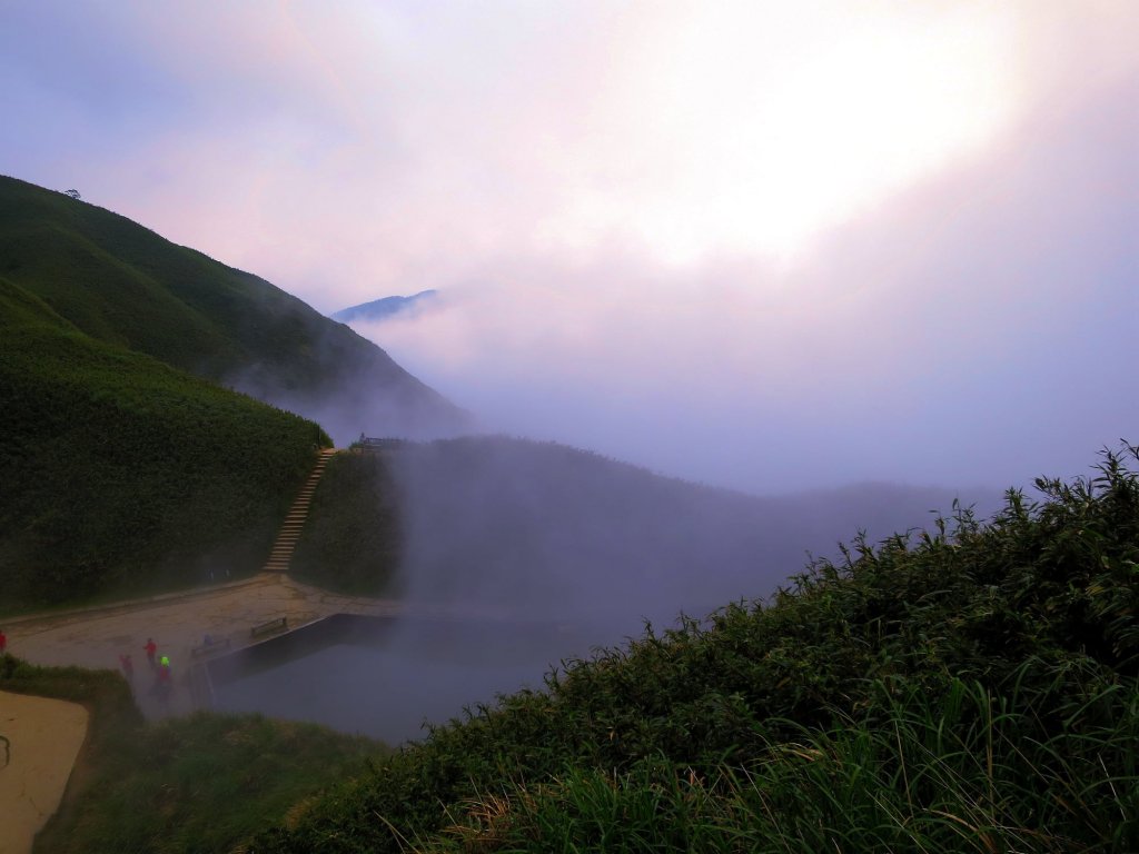 【宜蘭礁溪】走聖母步道 賞雲端抹茶封面圖