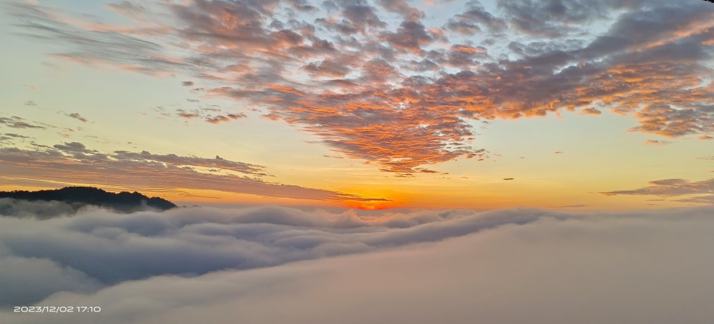 大湖薑麻園雲瀑/夕陽雲海/火燒雲&觀音圈封面圖